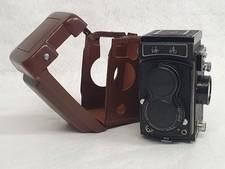 seagull camera biottica 6x6 con borsa