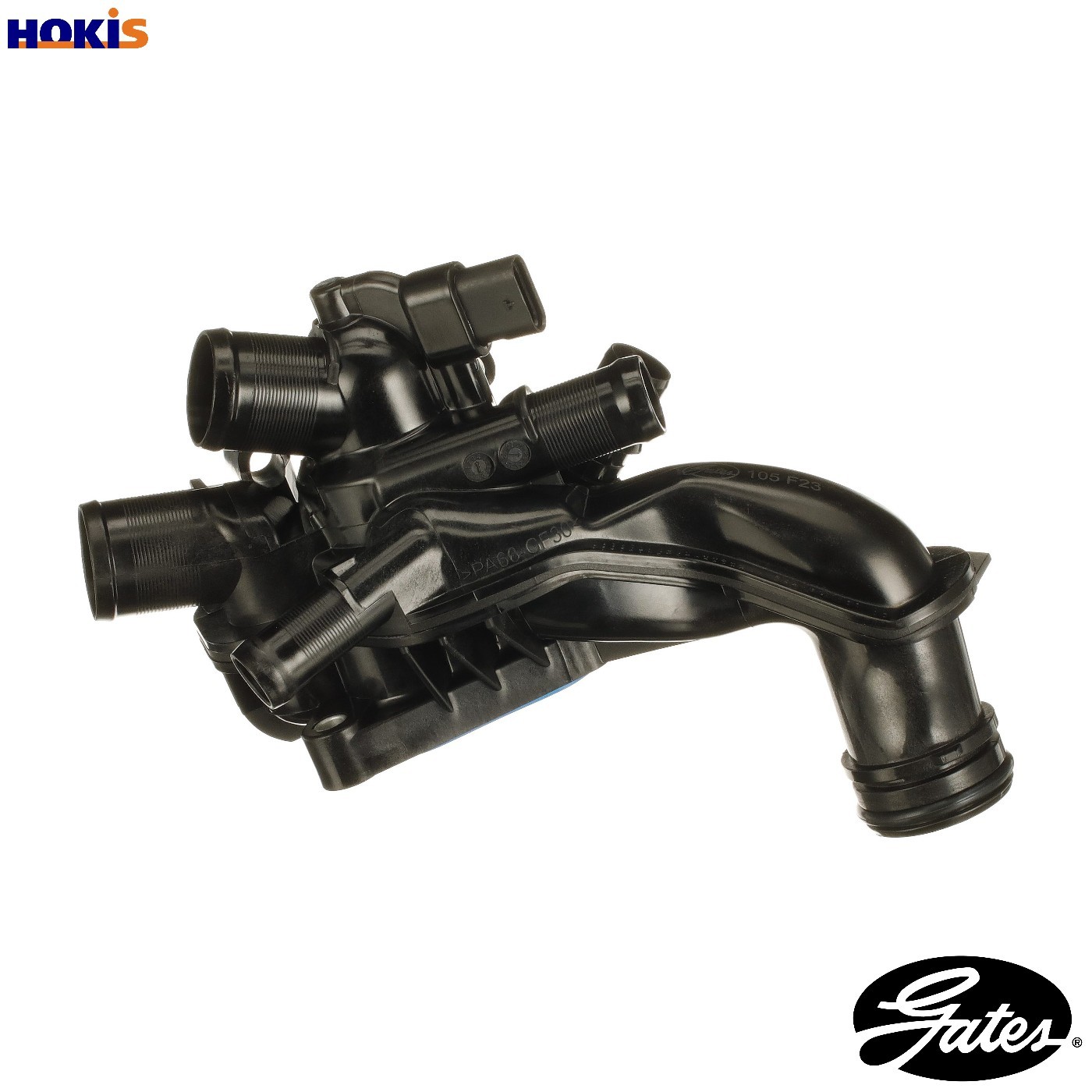 GATES TH633105G1 Thermostat, coolant for CITROËN,DS (CAPSA),PEUGEOT - Image 9