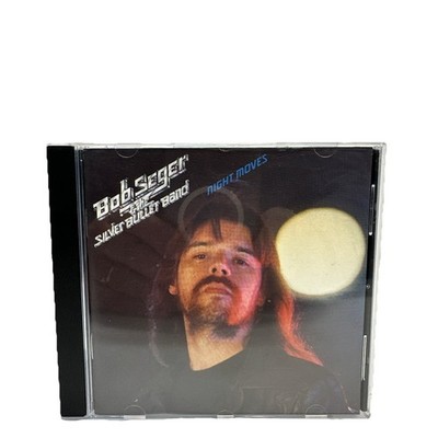 Night Moves, Bob Sever, The Silver Bullet Band, CD, 1999, Like New