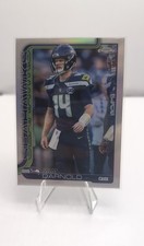 2025 Topps Chrome Football - Sam Darnold REFRACTOR SILVER #275 Seahawks SP