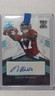 2021 Leaf Ultimate Draft - Jaylen Waddle #BA-JW1 Platinum Spectrum 19/30 (RC)
