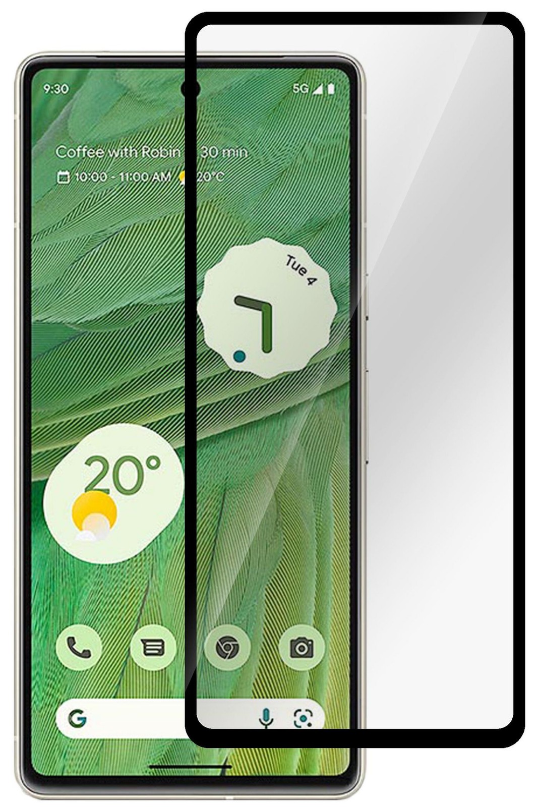 eSTUFF ES515047 Google Pixel 9/9 Pro Screen