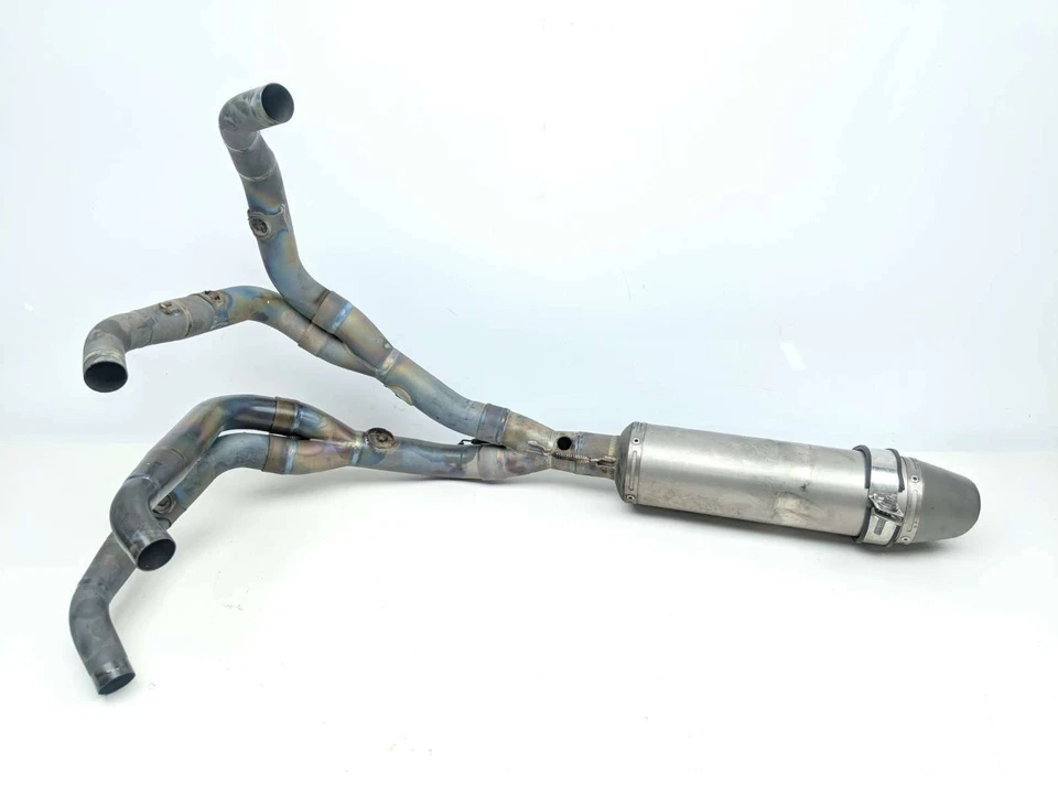 Silenciador de tubo de escape completo Yamaha R6 YZF-R6R 09 Yoshimura Foto 4 de 4