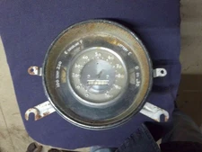 Vintage 1949 1950 Chevy Car Speedometer Gauge Cluster ROUGH FOR PARTS