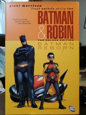 Batman and Robin Deluxe Edition Vol. 1: Batman Reborn (DC Comics June 2010) HC 