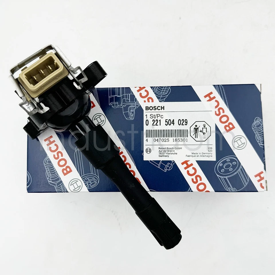 6X Bobina de encendido bosch compatible con 0221504029 BMW 323CI 323I 323IS 323IS 325I 325XI Foto 2 de 4