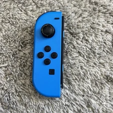 Nintendo Switch OEM Genuine Joy Con Controller - Left Joy-Con blue Fortnight