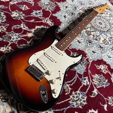Fender Stratocaster Sunburst 2011 E-Gitarre Spieler Zustand
