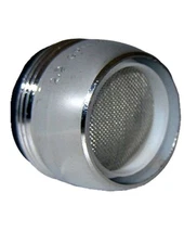 Aerator, Chrome-Plated Brass, 13/16 x 27-In. Male Thread 09-1151 Larsen Supply 