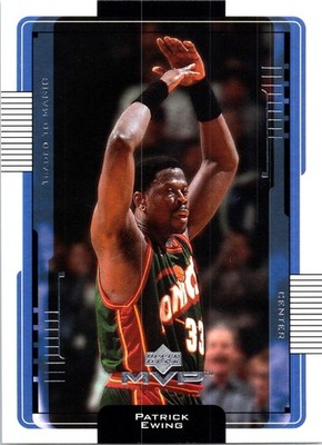 2001-02 Upper Deck MVP #158 Patrick Ewing