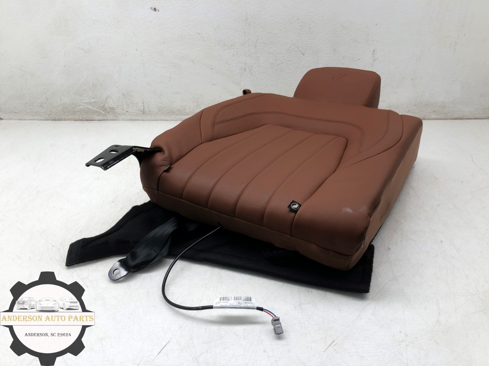 2014-2018 MASERATI QUATTROPORTE RIGHT PASSENGER REAR UPPER SEAT CUSHION PAD OEM