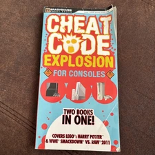 Cheat Code Explosion! ~For Handhelds And For Consoles~ 2 Books In 1~ BradyGames