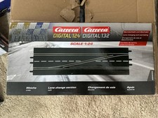 CARRERA 30343 DIGITAL 132 LANE CHANGE LEFT TRACK NEW 1/24 - 1/32 SLOT CAR TRACK