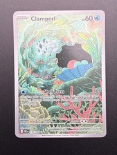 Clamperl Illustration Rare SV10: Destined Rivals 195/182 NM on eBay