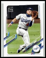 2021 Topps Update #US294 Matt Beaty Los Angeles Dodgers