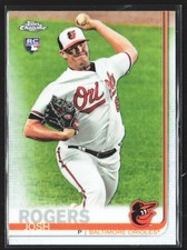 2019 Topps Chrome #121 Josh Rogers Refractor