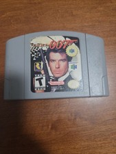 GoldenEye 007 (Nintendo 64, 1997) Players Choice.  Authentic