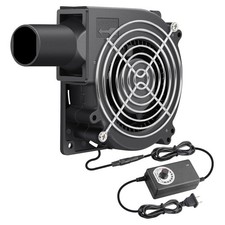 120mm x 32mm Dual Ball Blower Fan 12V with 110v - 240v AC Plug Variable Speed...