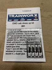 N Scale Detail and Spare Parts - Trainworx/Atlas/Kato/McHenry