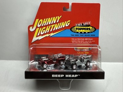(B7) Johnny Lightning Beep Heap Lost Toppers First Shot Set 1/2000