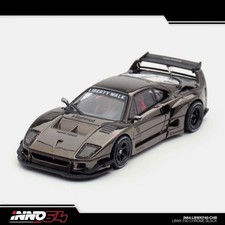 Inno64 Ferrari F40 LBWK Chrome Black