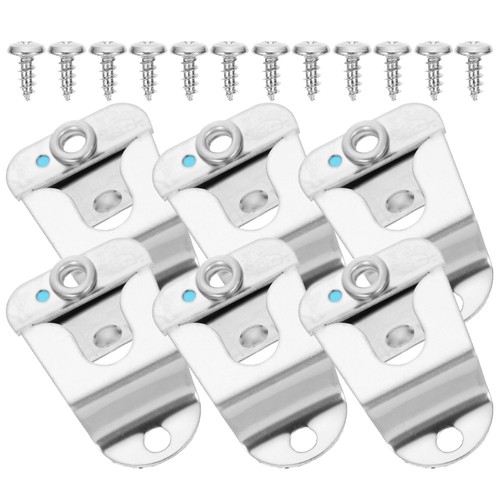 2 Pack Crochet Pour Microphone Clip Porte-micro Support De Voiture - Zdjęcie 11 z 12
