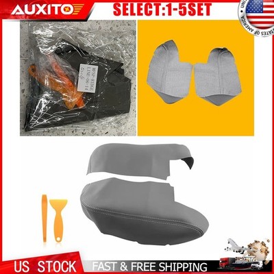 Fit 06 07 08 09 10 11 12 134 Honda Ridgeline Front Door Armrest Cover Gray 2-10X