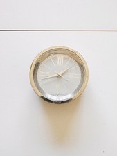 Vintage Sumitomo Corporation Folding Travel Clock Roman Numeral 60mm - Working
