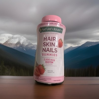 Nature's Bounty Hair, Skin and Nails Gummies, 230 Ct