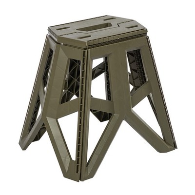 Klappbarer Hocker TOM olive