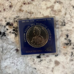 The Queen Mother Coin 1980 | eBay