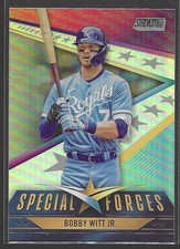 Bobby Witt Jr. 2024 Stadium Club Special Forces #SF-8 Kansas City Royals