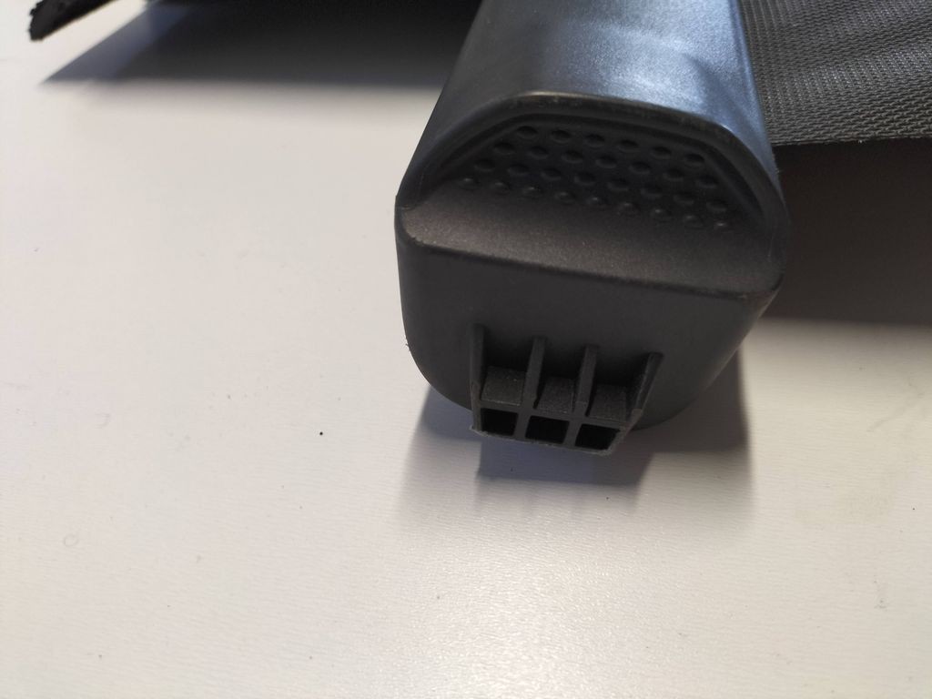 APL Skoda Octavia Mk2 (1Z) 2007 copertura vano di carico copertura bagagliaio 1Z9867871E