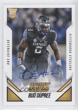 2015 Score Rookie Signatures Bud Dupree #345 Auto 0v1