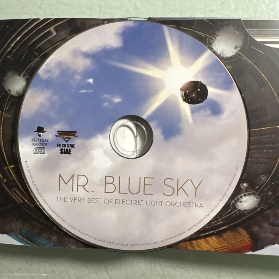 Electric Light Orchestra : Mr. Blue Sky: The Very Best of Electric Light - Image 4 of 4