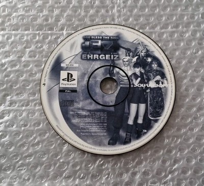 Ehrgeiz: God Bless the Ring Sony PS1 | Playstation 1 Europa 2000 PS1 | Nur CD