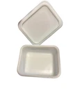 Vintage McKee Cream-Colored Milk Glass Refrigerator Dish with Lid Drippings