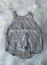 Boutique Style Trachten Strampler | Scandi Style Body 100% Baumwolle 6-9 Monate