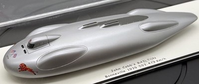 VRHTF LAND SPPED 1:43 BIZARRE JOHN COBB S RAILTON MOBIL BONNIVELLE 1947 403 MPH