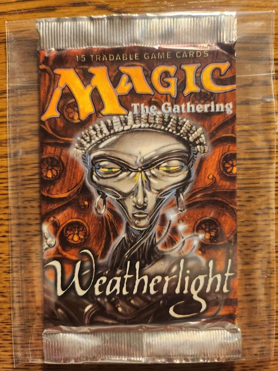 Magic: The Gathering Weatherlight Sealed Collectible Card Game
