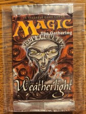 MTG - Weatherlight Booster Pack - Magic the Gathering