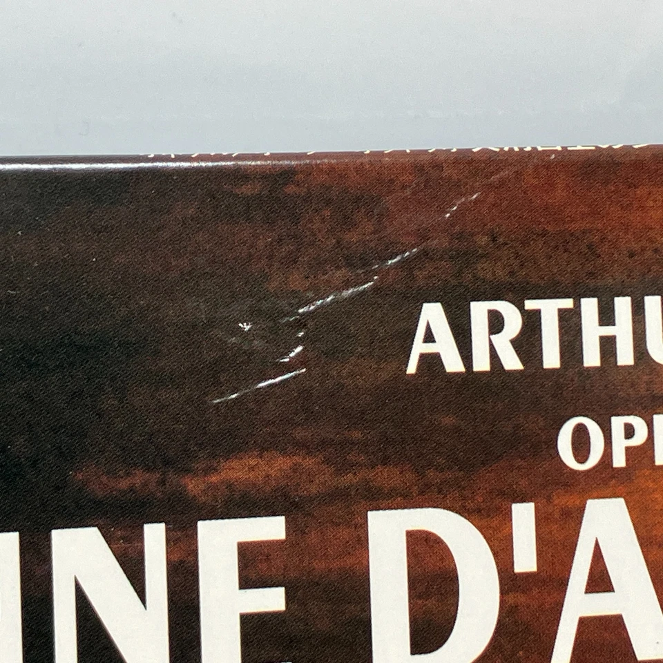 Jeanne d'Arc LD Opera Oratorio Saito Kinen Orchestra Seiji Ozawa 1994 NTSC Japan - Image 3 of 4