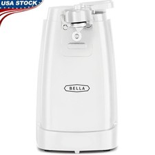 Abrelatas Automático Eléctrico Un Toque Acero Inoxidable Fácil Limpieza Herramienta de Cocina