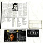 Elvis Presley 1987 It's Now Or Never Taiwan Edition Cassette Tape Promo Insert