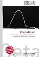 Lambert M. Surhone (U. A.) | Permutation | Taschenbuch | Englisch (2026)