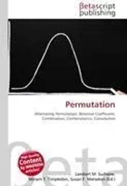 Lambert M. Surhone (U. A.) | Permutation | Taschenbuch | Englisch (2026)-image