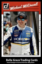 2023 Panini Donruss Racing Michael McDowell #148 Front Row Motorsports Retro 
