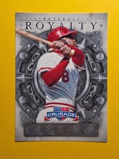 2024 Panini Crusade - Baseball Royalty Joe Morgan #19