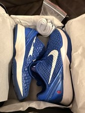 Nike Zoom Kobe 6 GS 5.5Y "Dodgers" FV9676-400 Pre Owned And Worn Down