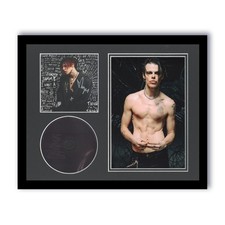 Yungblud AUTOGRAPH Signed Photo Custom Framed 11x14 Matted CD Display B ACOA